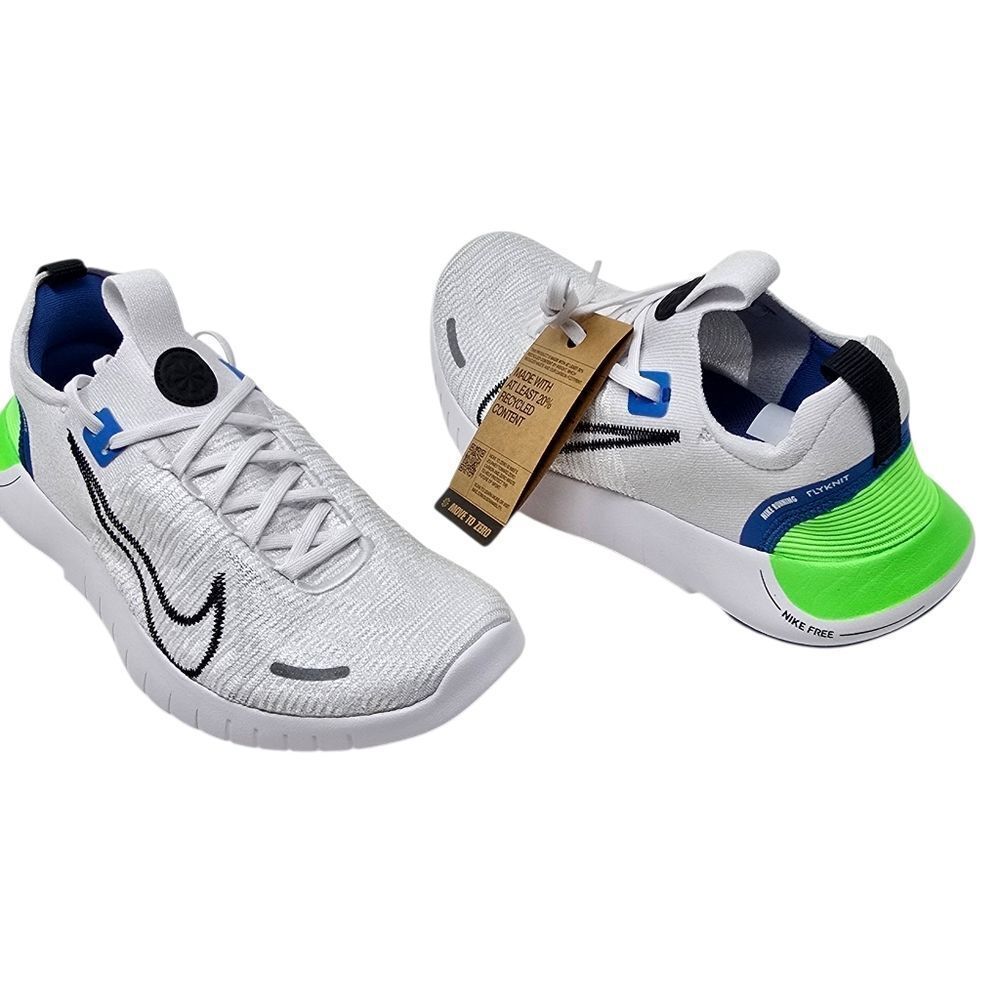 Nike Free Run NN Running Shoes 'White' Shoes Sneakers FB1276-104 men’s size's - Picture 2 of 10